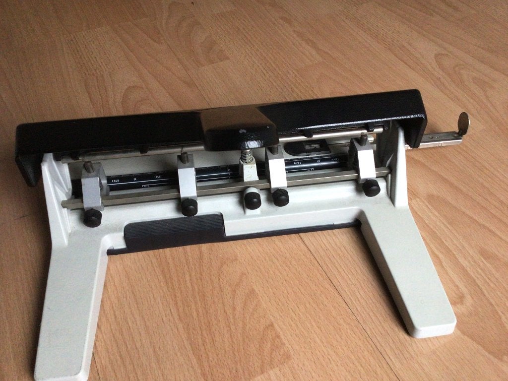 Perforator, Ophalen, Gebruikt