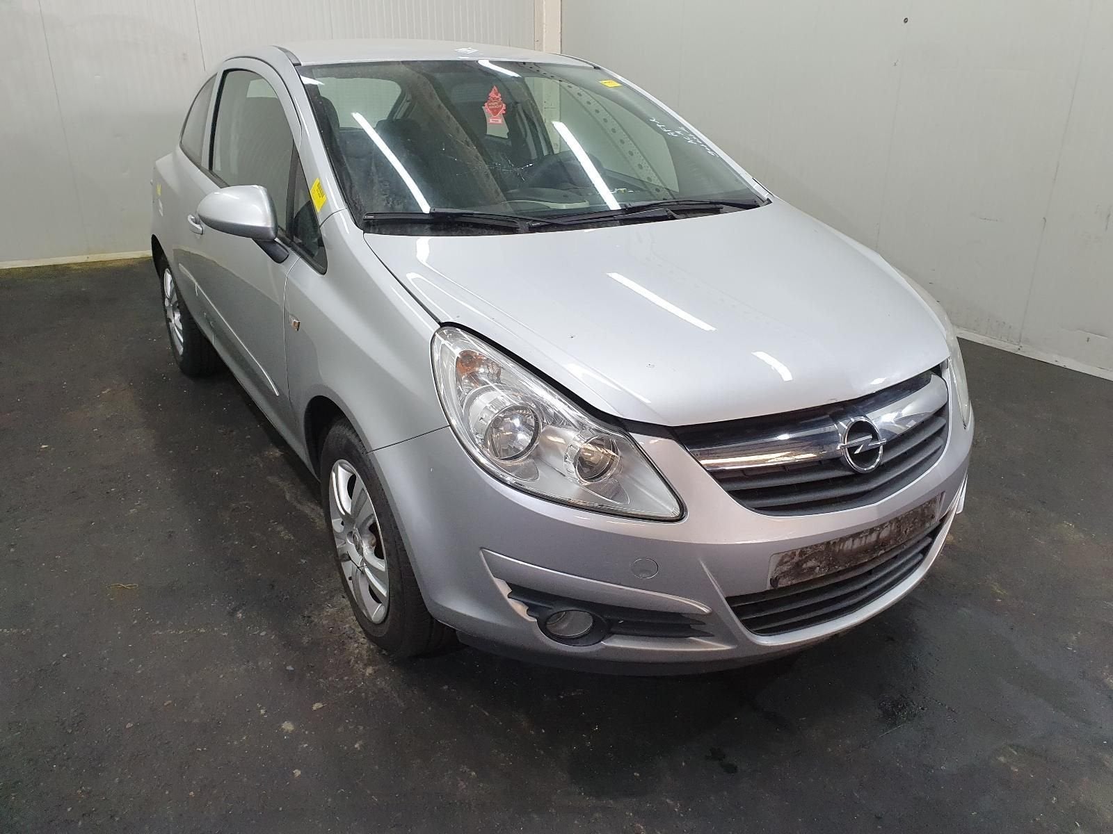 Corsa D 2007 voorkop kompleet ( plaatwerk verlichting koeler, Auto-onderdelen, Carrosserie en Plaatwerk, Ophalen, Gebruikt, -