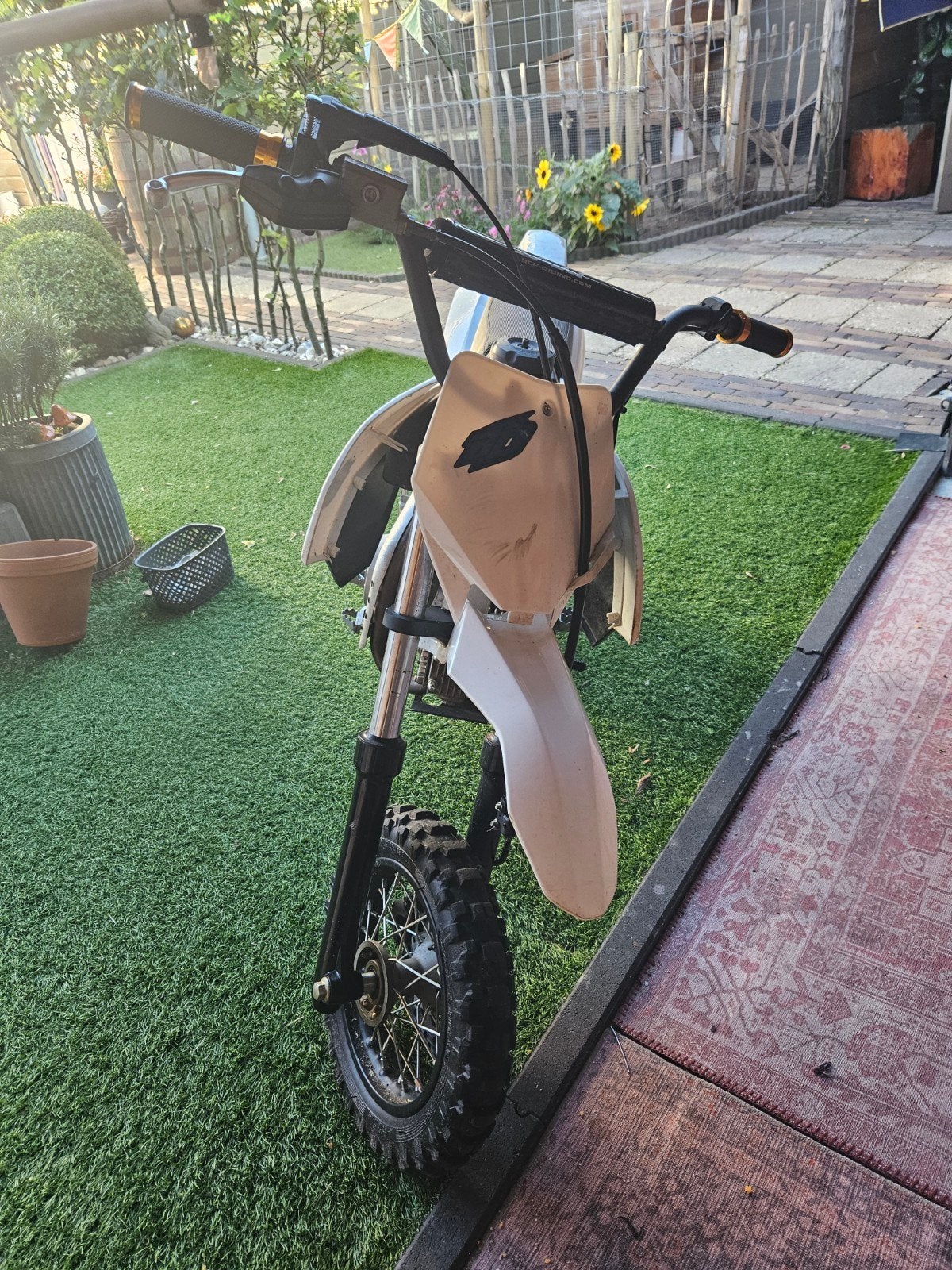 YCF 50 Semi Automaat 3 Versnellingen Pitbike, Fietsen en Brommers, Ophalen, Gebruikt, YCF, Pitbike