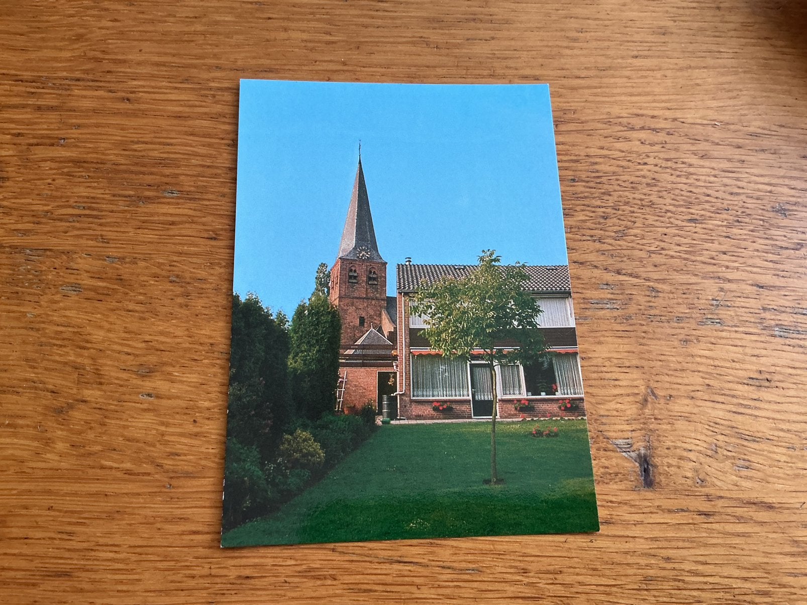 C3335 Kesteren kerk pastorie, Ophalen of Verzenden