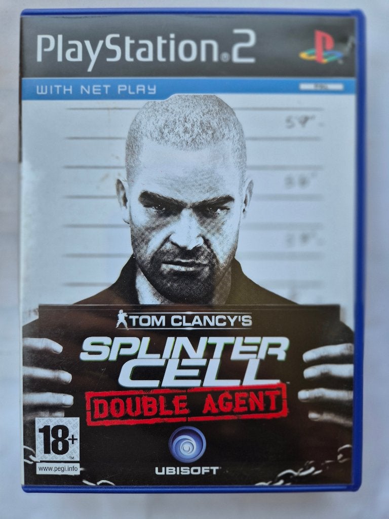 tom clancy's SPLINTER CELL double agent, Gebruikt, Shooter, 1 speler, Ophalen of Verzenden