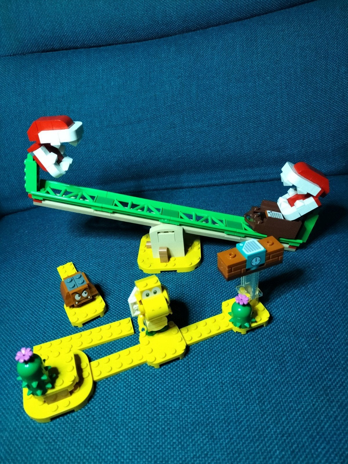 LEGO Super Mario 71365 Uitbreidingsset: Piranha Plant-powers, Ophalen, Inclusief minifiguren, Lego, Accessoire