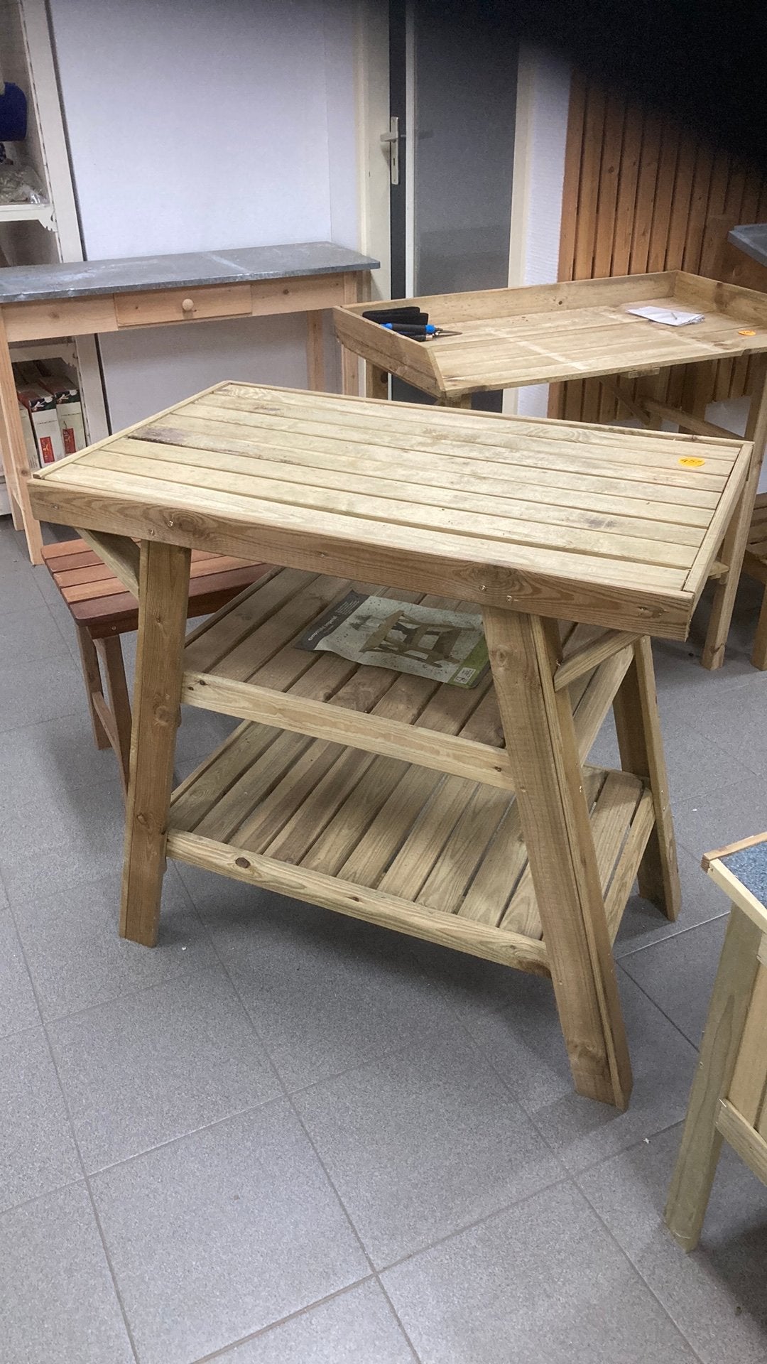 Oppottafel, Tuin en Terras, Ophalen, Nieuw