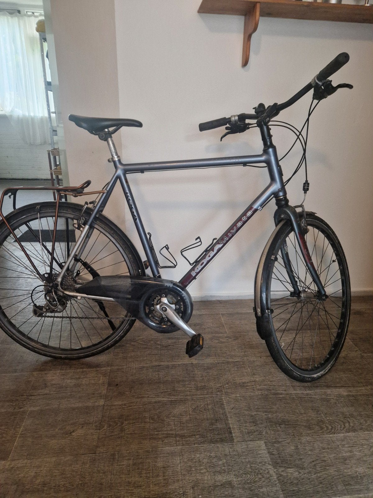Koga Miyata herenfiets - Goede staat, Fietsen en Brommers, Gebruikt, Velgrem, Versnellingen, Ophalen of Verzenden