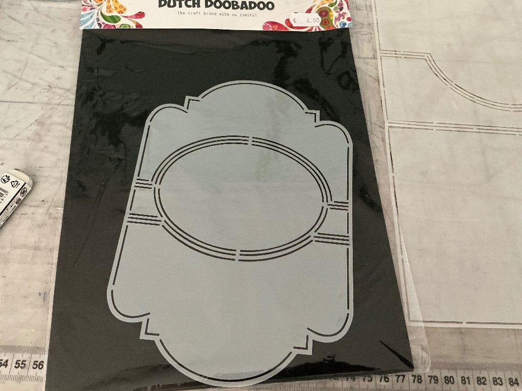 Dutch Doobadoo Stencils, Hobby en Vrije tijd, Kaarten | Zelf maken, Verzenden, Zo goed als nieuw, Overige thema's, Pons of Mal