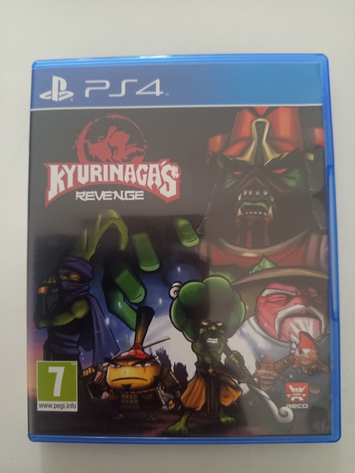 Kyurinaga's Revenge ps4, 1 speler, Verzenden, Vanaf 3 jaar