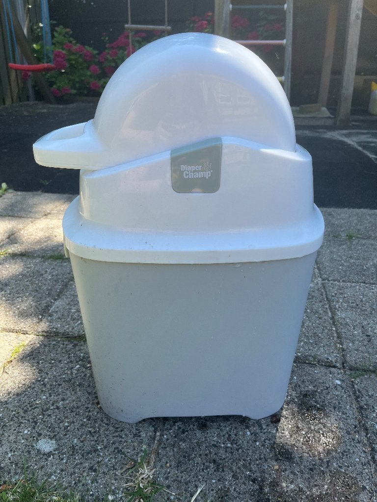 Diaper Champ Luiemmer, Ophalen, Gebruikt