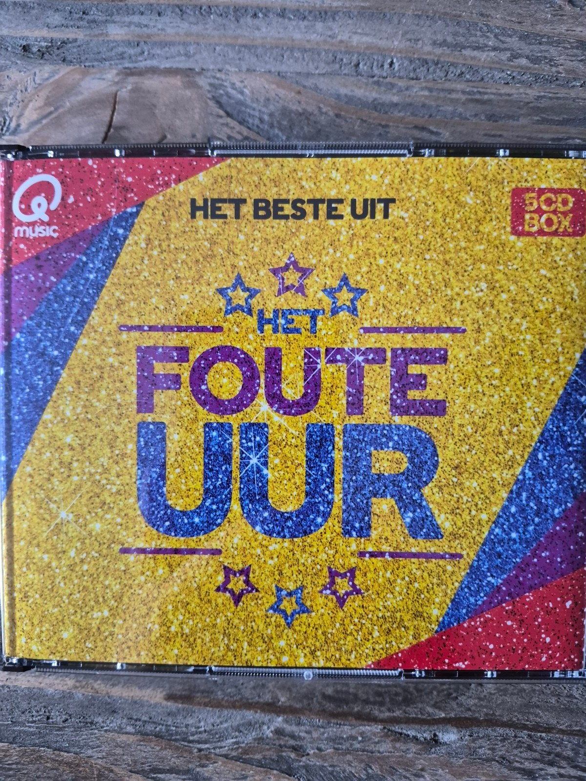 Foute uur 5 cds, Ophalen, Zo goed als nieuw, Pop
