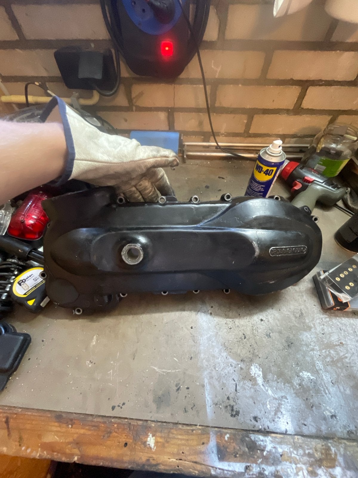 Carterkap Piaggio skipper, Ophalen of Verzenden, Gebruikt, Overige typen, Piaggio