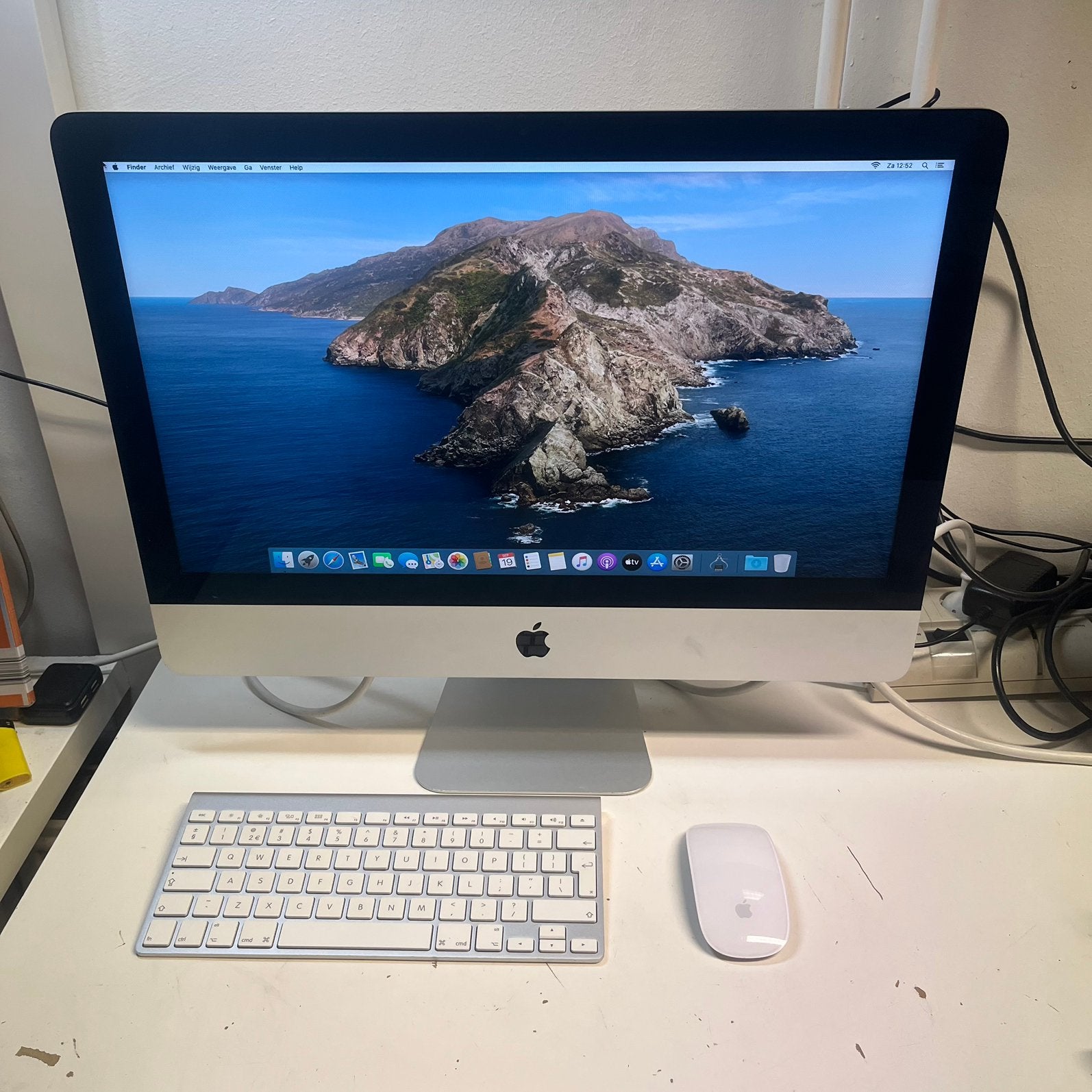 Apple iMac 21,5 inch eind 2013 | i5 2,9GHz | 16GB Ram | 750M, Ophalen, HDD en SSD, 2 tot 3 Ghz, Apple