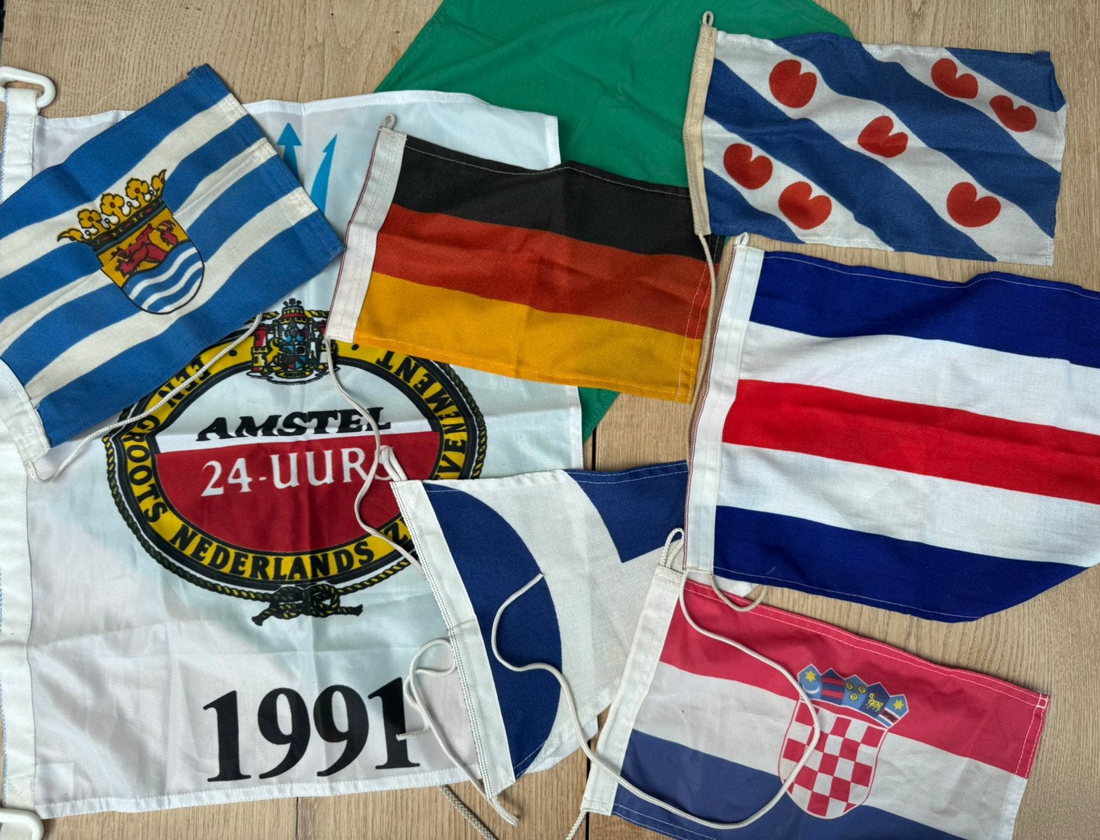 Diverse nautische vlaggen en wimpels, Diversen, Vlaggen en Wimpels, Ophalen of Verzenden