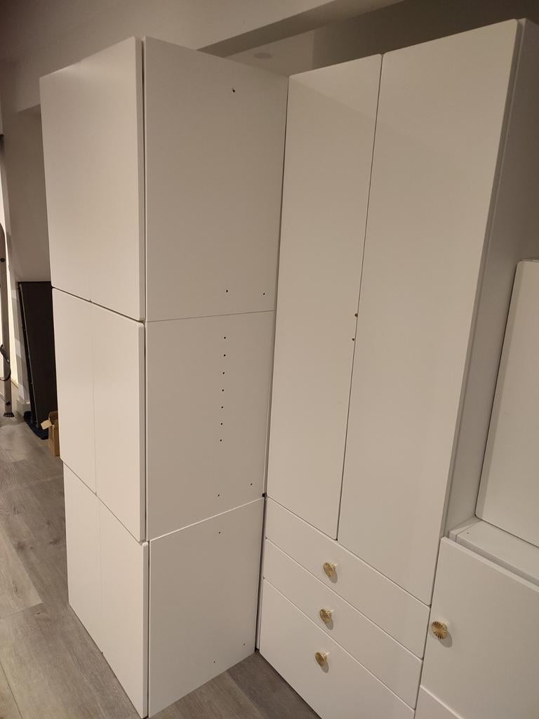 4x IKEA Platsa kast 60x40x60 cm met FONNES deur, Ophalen, Zo goed als nieuw, 25 tot 50 cm, 50 tot 100 cm