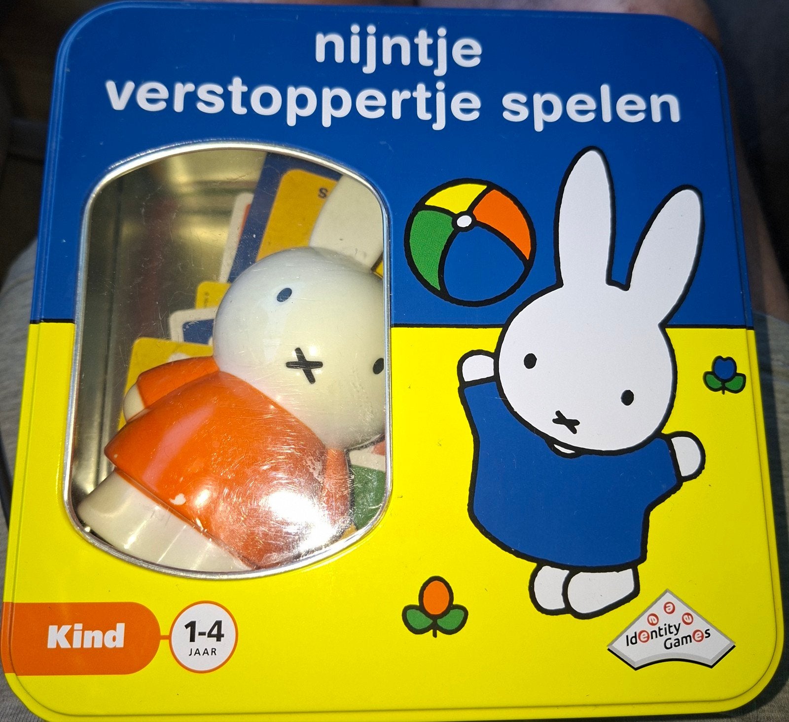 Nijntje verstoppertje spelen - Batterij nodig, Ophalen of Verzenden, Gebruikt, Overige typen, Met geluid