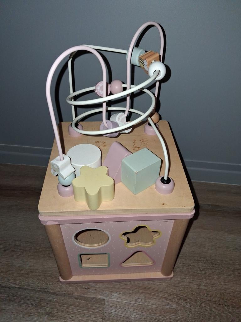 Little dutch activiteitenkubus, Kinderen en Baby's, Speelgoed | Houten speelgoed, Ophalen