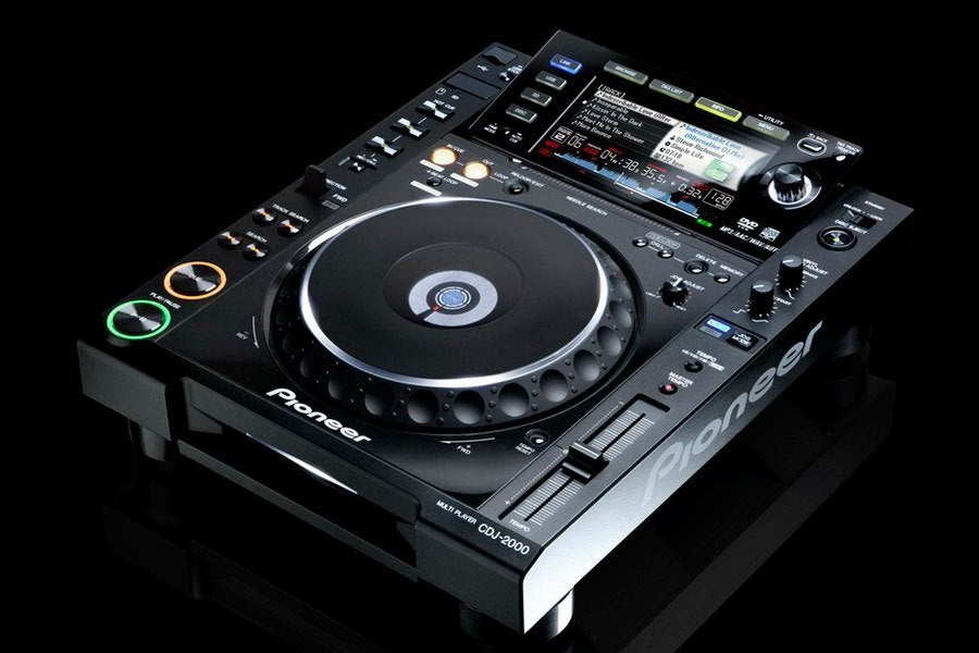 PIONEER CDJ 2000, Ophalen of Verzenden, Gebruikt, Dj-set, Pioneer