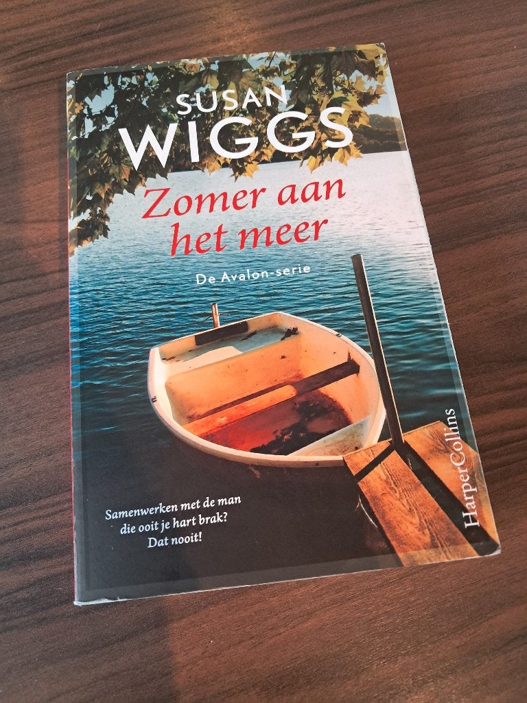 Zomer aan het meer - Susan Wiggs, Verzenden, Zo goed als nieuw, Nederland, Susan Wiggs