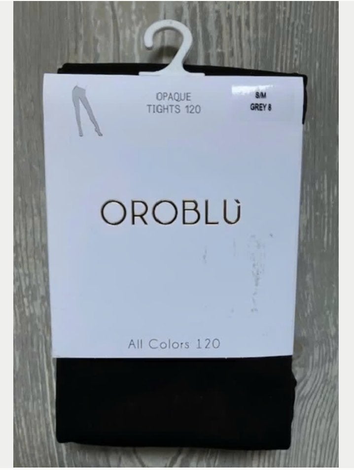 Oroblu 120 den opaque panty maat S/M grey8, Kleding | Dames, Maat 36/38 (S), Nieuw, Ophalen of Verzenden, Oroblu