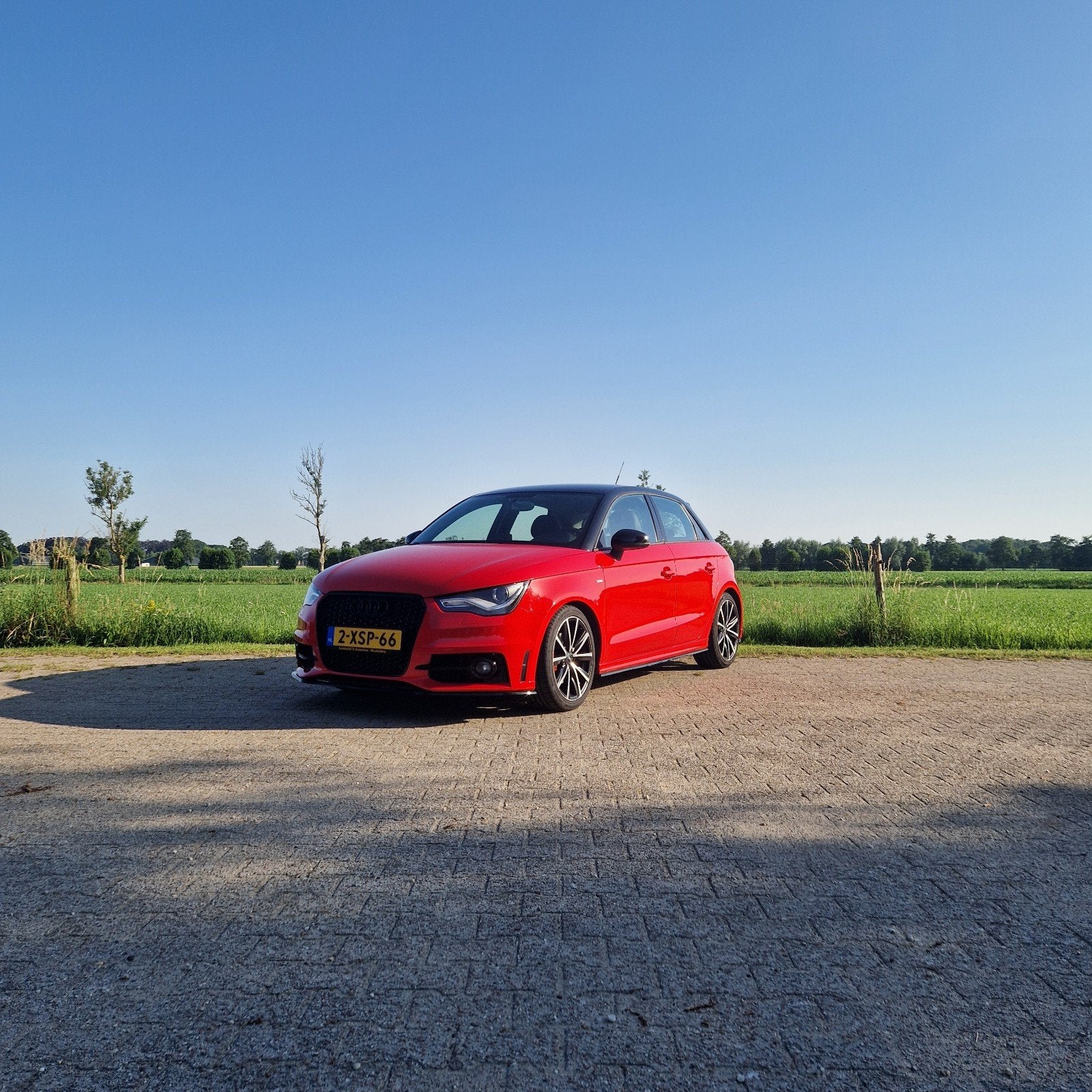 Audi A1 1.4 Tfsi 103KW Sportback 2014 Rood, Auto's, Audi, Particulier, A1, Benzine, B, Hatchback, Handgeschakeld, Origineel Nederlands
