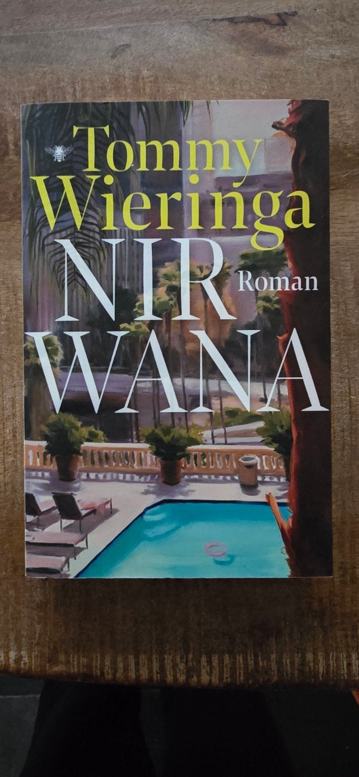 Tommy Wieringa - Nirwana, Boeken, Ophalen of Verzenden, Zo goed als nieuw, Tommy Wieringa
