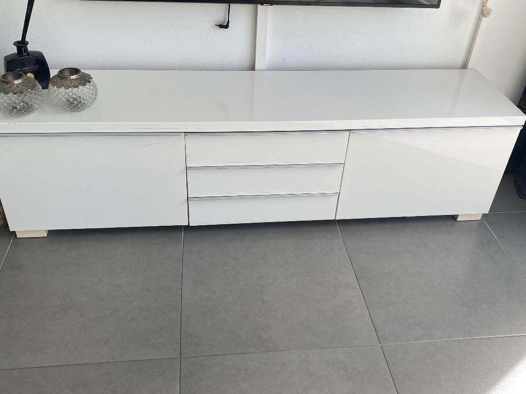 Dressoir, Ophalen, Gebruikt, 150 tot 200 cm, Met lade(s)