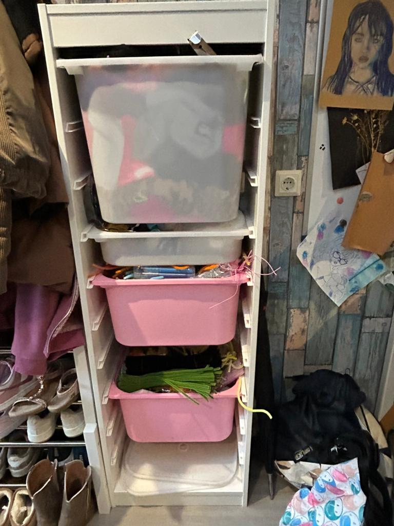 Ikea trofast kast, Ophalen, Gebruikt