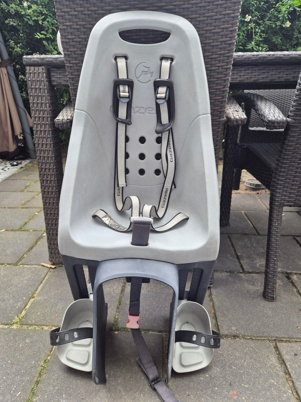 Gazelle Yepp Achterzitje - Comfortabel en Veilig, Fietsen en Brommers, Fietsaccessoires | Fietsstoeltjes, Ophalen, Achterzitje