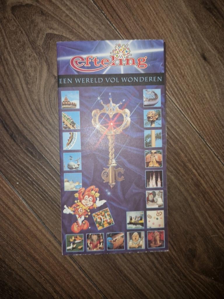 Efteling folder 1994, Ophalen of Verzenden, Zo goed als nieuw