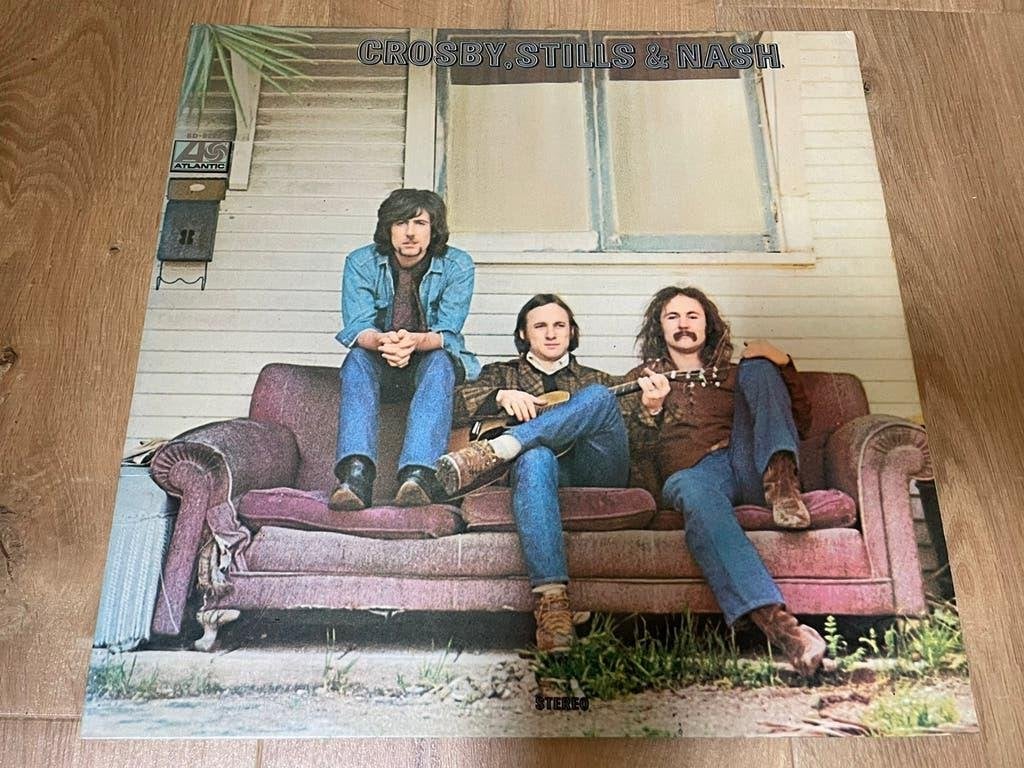 Crosby Still & Nash, Ophalen of Verzenden, Gatefold hoes, 12 inch, Poprock