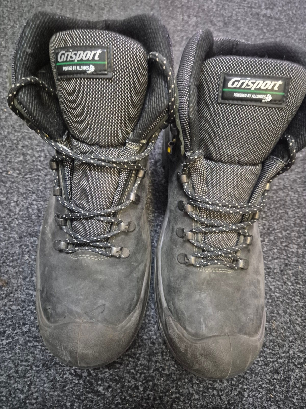 Grisport veiligheidsschoenen - Gebruikt, Tuin en Terras, Heren, Schoenen, Ophalen of Verzenden, Gebruikt