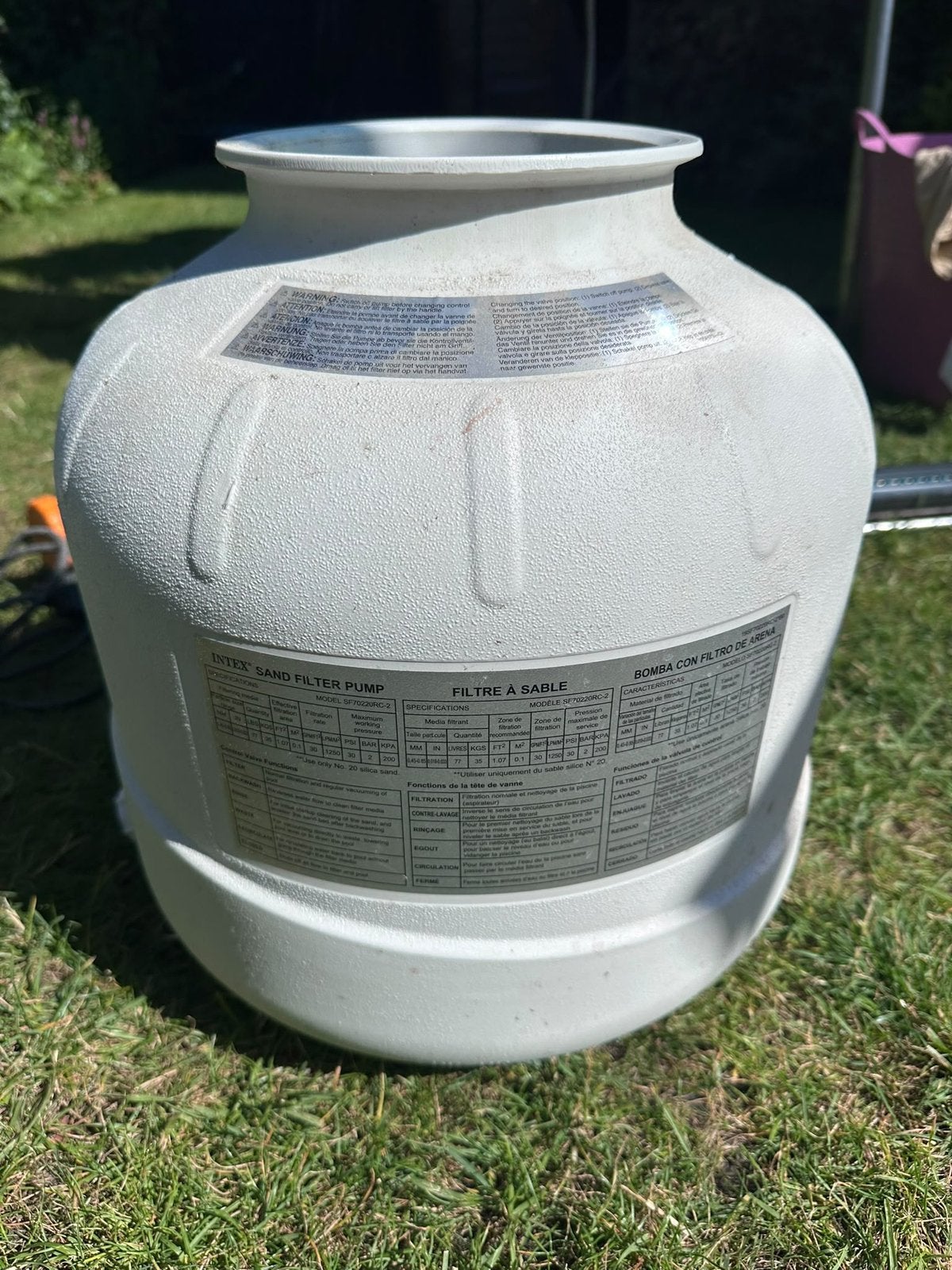 Intex ketel voor zandfilterpomp, Ophalen, Nieuw, Filter