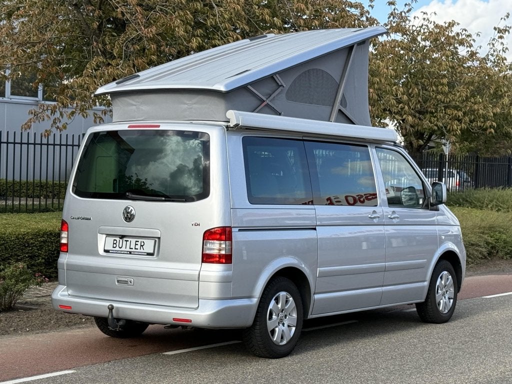 Volkswagen T5 California 130PK 2006 163.000KM, Volkswagen, Bedrijf, Airconditioning, Elektrische ramen
