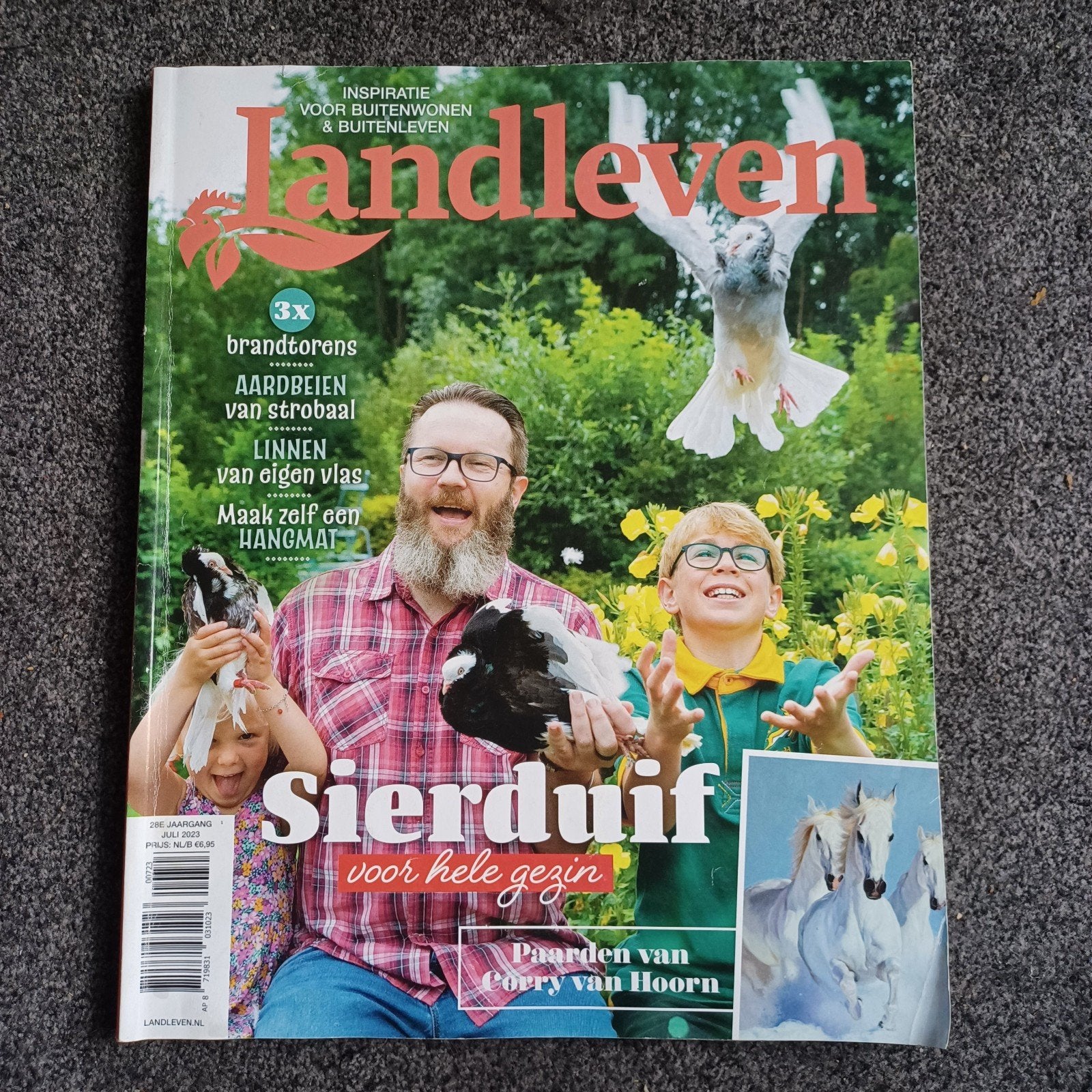 Landleven Magazine - Juli 2023 - Sierdduif voor hele gezin, Ophalen, Gelezen, Overige typen