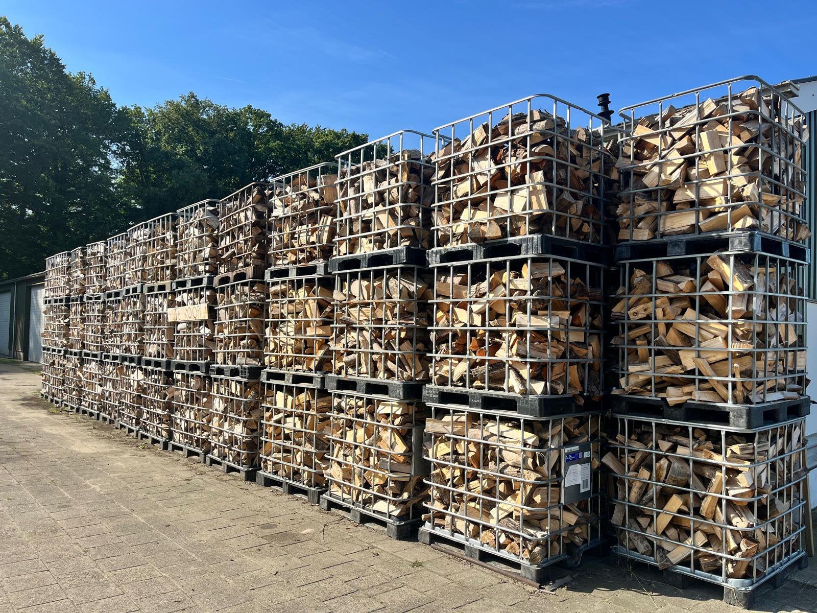 Brand hout openhaard gekloofd en gedroogd, Minder dan 3 m³, Ophalen of Verzenden, Blokken