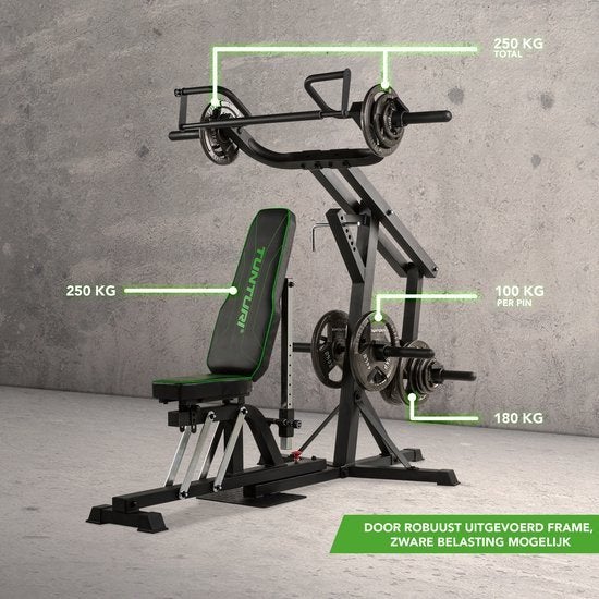 Tunturi WT 80 Leverage -Gym, Ophalen, Zo goed als nieuw, Krachtstation