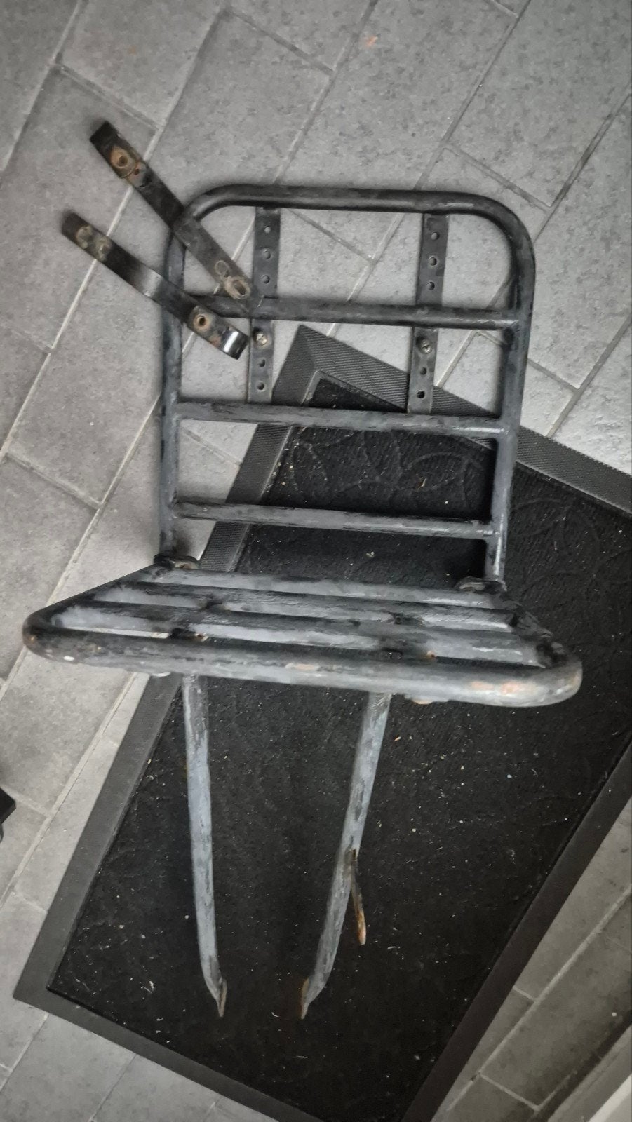 Zwart fietsrekje - gratis af te halen, Fietsen en Brommers, Ophalen