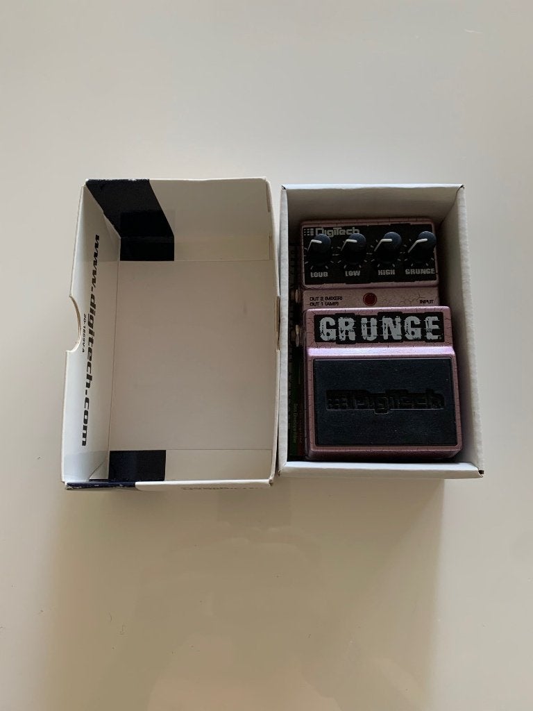 Digitech Grunge gitaarpedaal (voor de liefhebber!), Ophalen of Verzenden, Nieuw, Elektrische gitaar