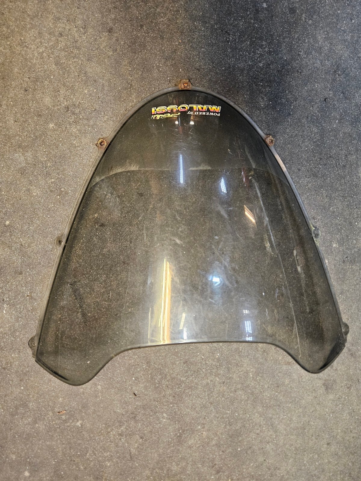 MH/Motorhispania RX kuipglas., Ophalen of Verzenden, Gebruikt, Kap, Motorhispania MH RX 50