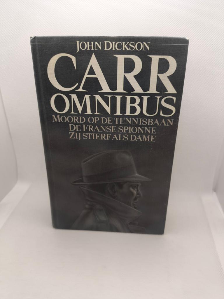 John Dickson carr omnibus boek, Ophalen of Verzenden, Nieuw