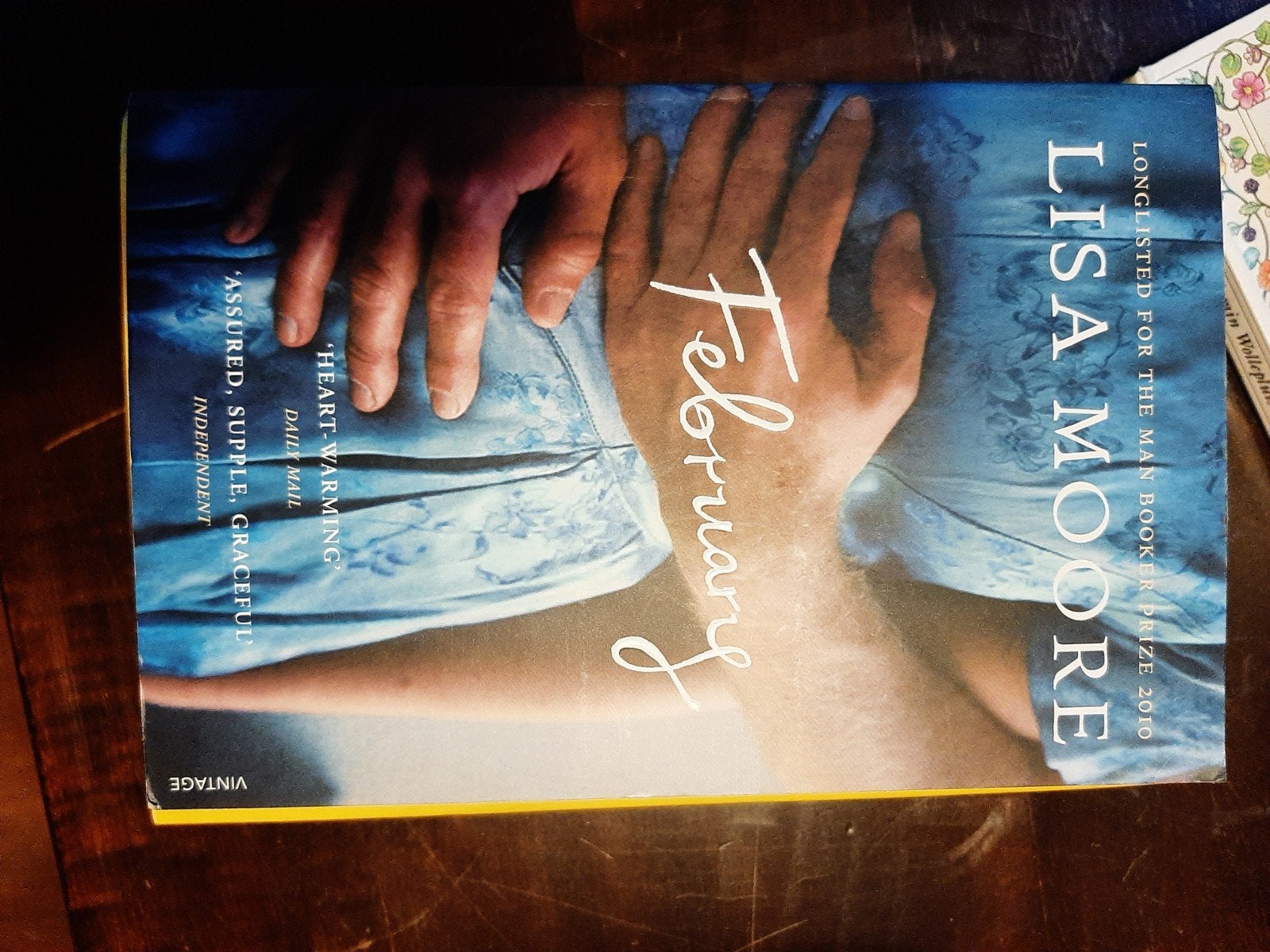 February - Lisa Moore (Engels boek), Ophalen of Verzenden, Gelezen, Lisa Moore, Wereld overig