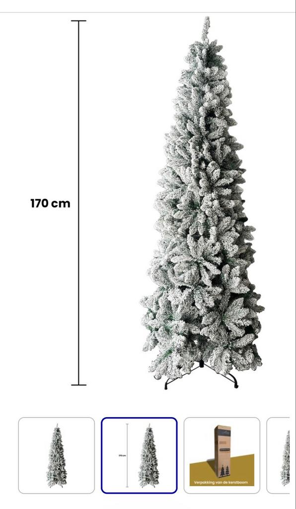 Kerstboom nieuw in doos, Ophalen, Nieuw