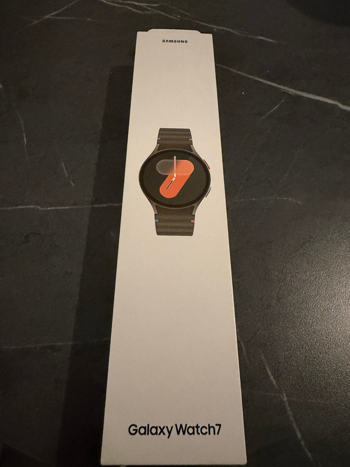 Samsung Galaxy watch 7 te koop ! NIEUW, Ophalen, Nieuw, Zwart, Android