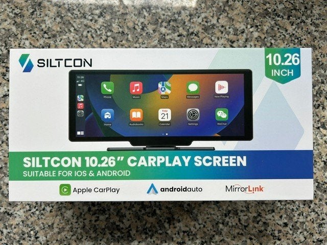 Carplay  Siltcon 10.26", Ophalen, Gebruikt