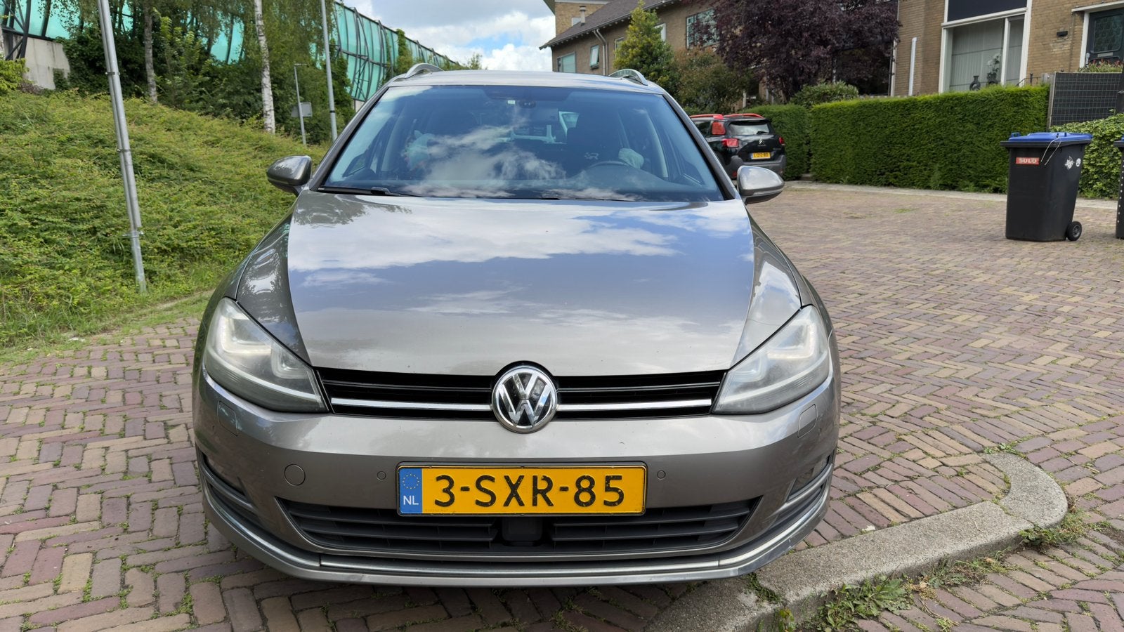 Volkswagen Golf 1.4 TSI 90KW Variant DSG 2014 Grijs EXPORT, Ophalen of Verzenden