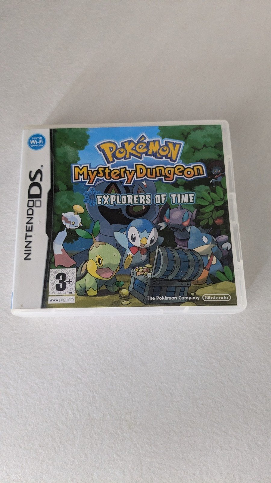 Pokémon Mystery Dungeon Explorers of Time (DS) - Doos & Spel, Spelcomputers en Games, Games | Nintendo DS, Gebruikt, 1 speler