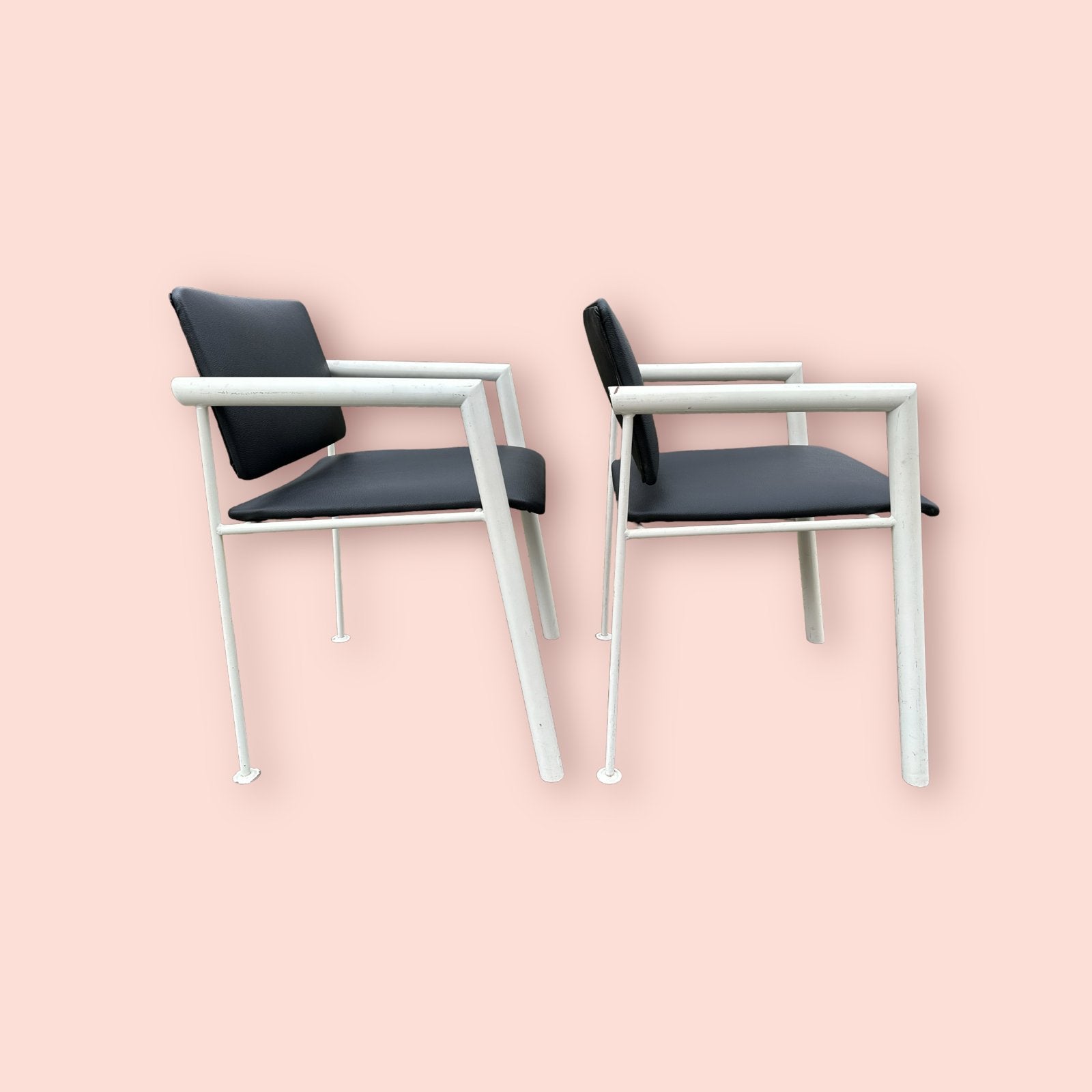Pastoe eetkamerstoelen, nieuw gestoffeerd, Gebruikt, Twee, Seventies, Ophalen of Verzenden