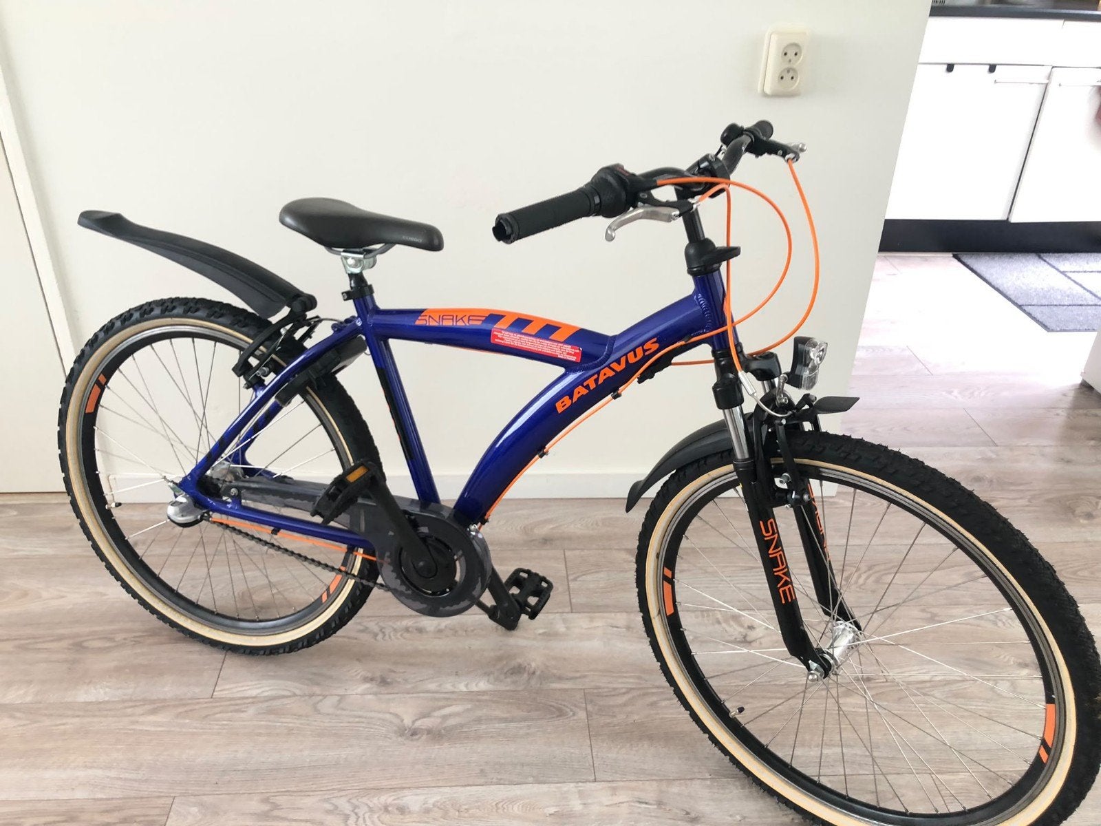 batavus snake 26  inch, Ophalen, Zo goed als nieuw, 26 inch of meer, Versnellingen