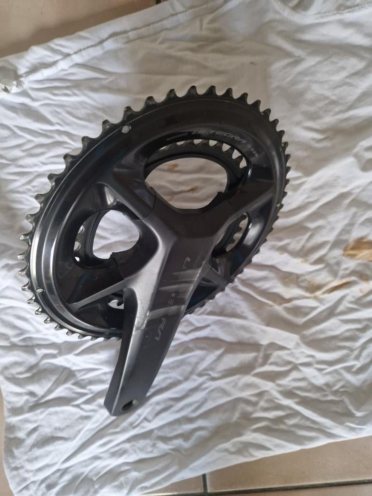 Shimano Ultegra Crankstel 172.5mm 52/36T, Crankstel of Pedalen, Gebruikt, Ophalen of Verzenden, Shimano