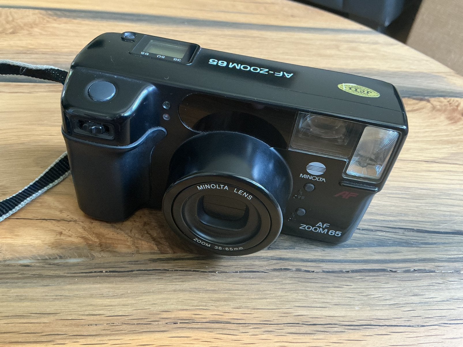 MINOLTA AF-ZOOM 65, Ophalen, Minolta