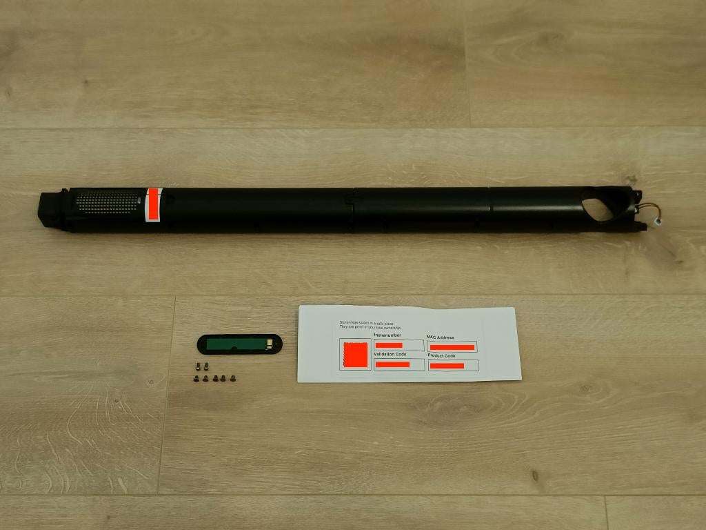 VanMoof S3 Smart Cartridge - Computer - Met QR-code (Error?), Ophalen of Verzenden, Gebruikt