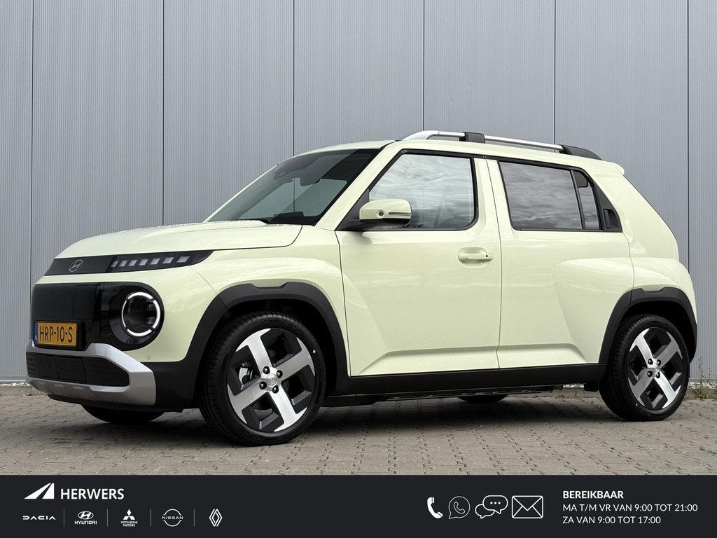 Hyundai INSTER Evolve 49 kWh / Direct Leverbaar/ Apple carpl, 1328 kg, Stof, 116 pk, SUV of Terreinwagen